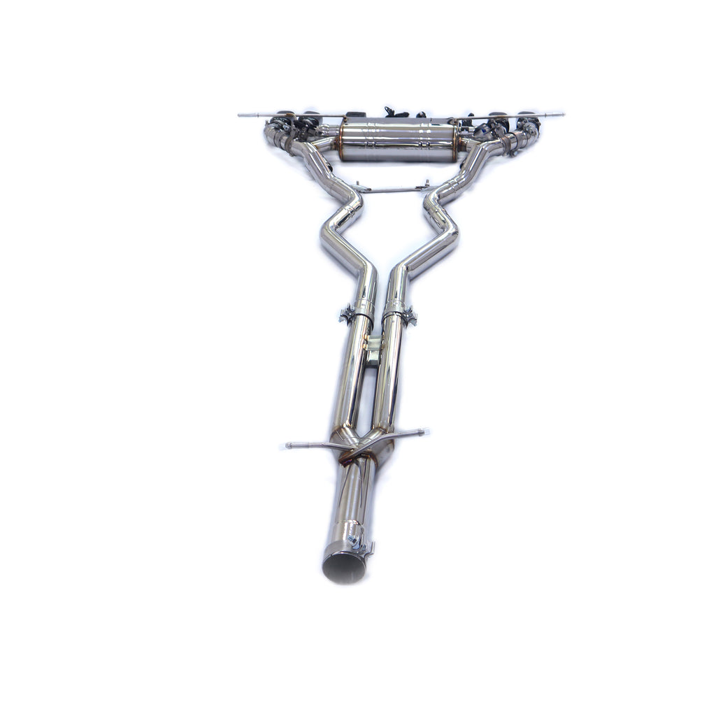 Land Rover Defender 110 P400 3.0T catback SUS304 Sport Exhaust System - 2