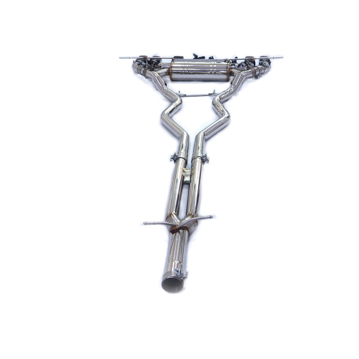 Land Rover Defender 110 P400 3.0T catback SUS304 Sport Exhaust System - 2