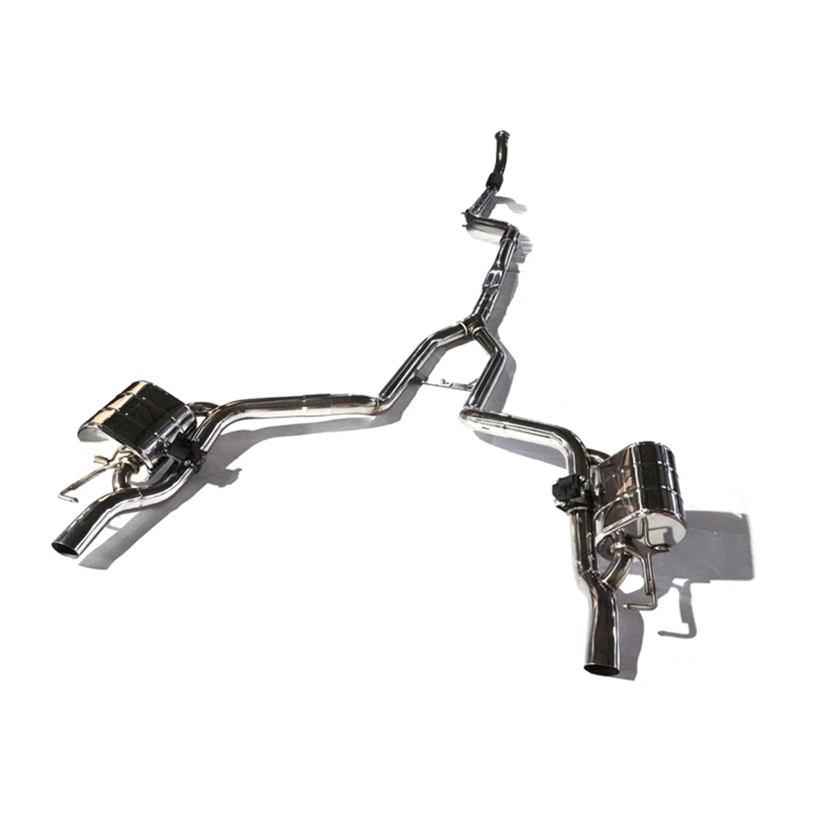 Mercedes-Benz AMG GT50 Valved Catback SUS304 Racing Grade Exhaust System - 6