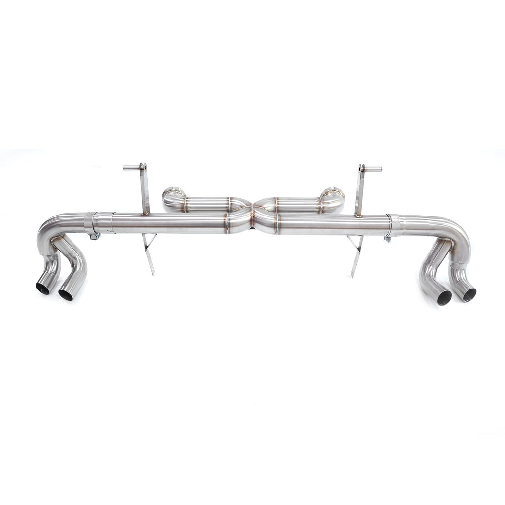 Lamborghini catback SUS304 Straight Sport Exhaust System - 1
