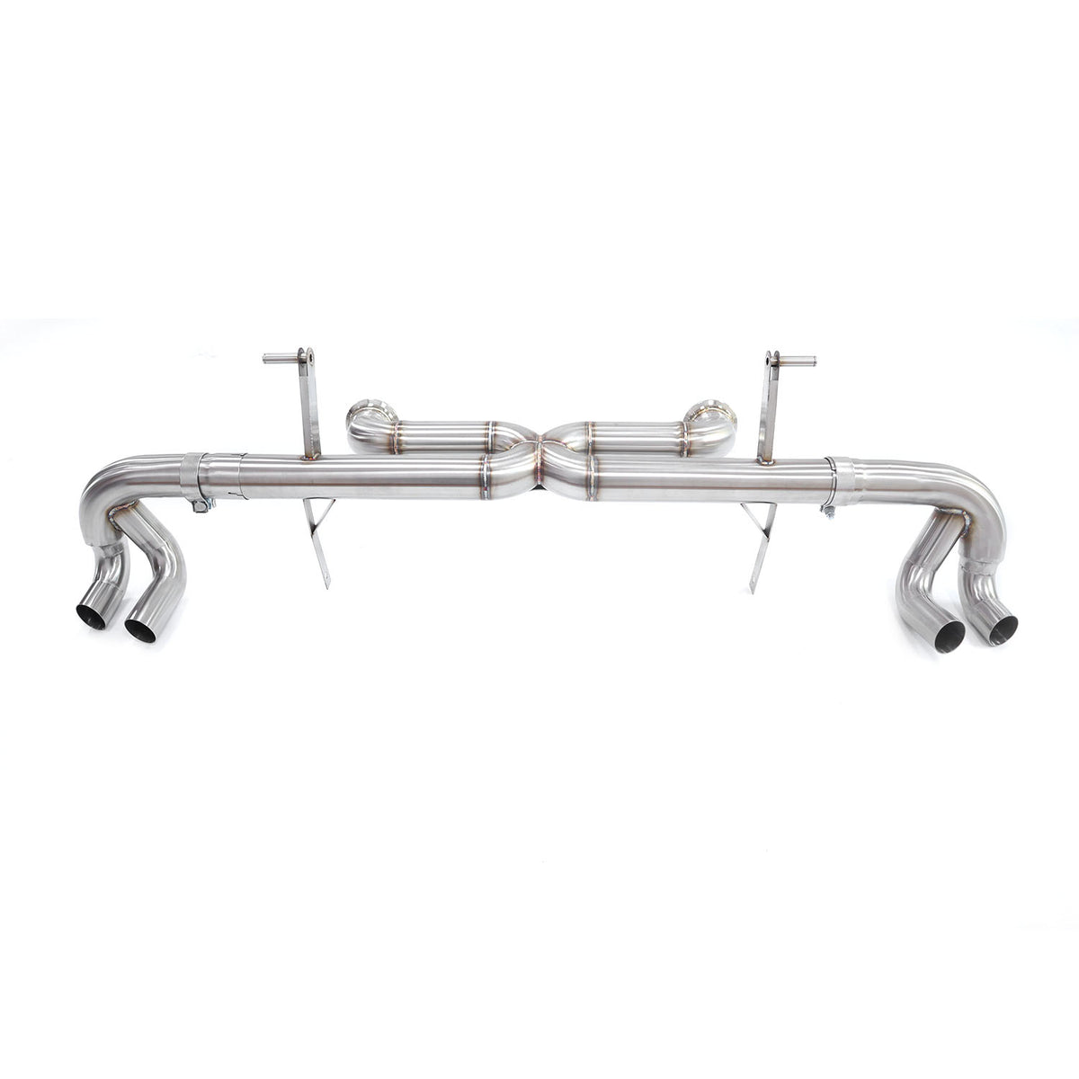 Lamborghini catback SUS304 Straight Sport Exhaust System - 1