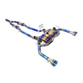 Infiniti Q50 3.7L catback Titanium Valved Sport Exhaust System - 1