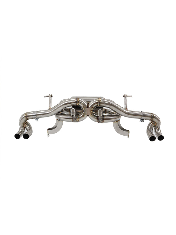 Lamborghini Gallardo LP550 LP560 LP570 Valved Catback SUS304 Racing Grade Exhaust System - 2