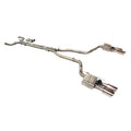 Maserati Quattroporte 3.8T Valved Catback SUS304 Racing Grade Exhaust System - 1