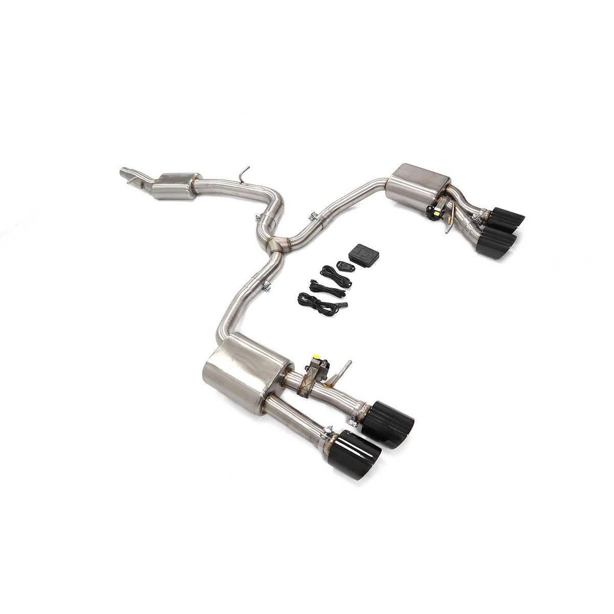 Volkswagen Golf MK8R 2.0T catback SUS304 Racing Grade Exhaust System - 1