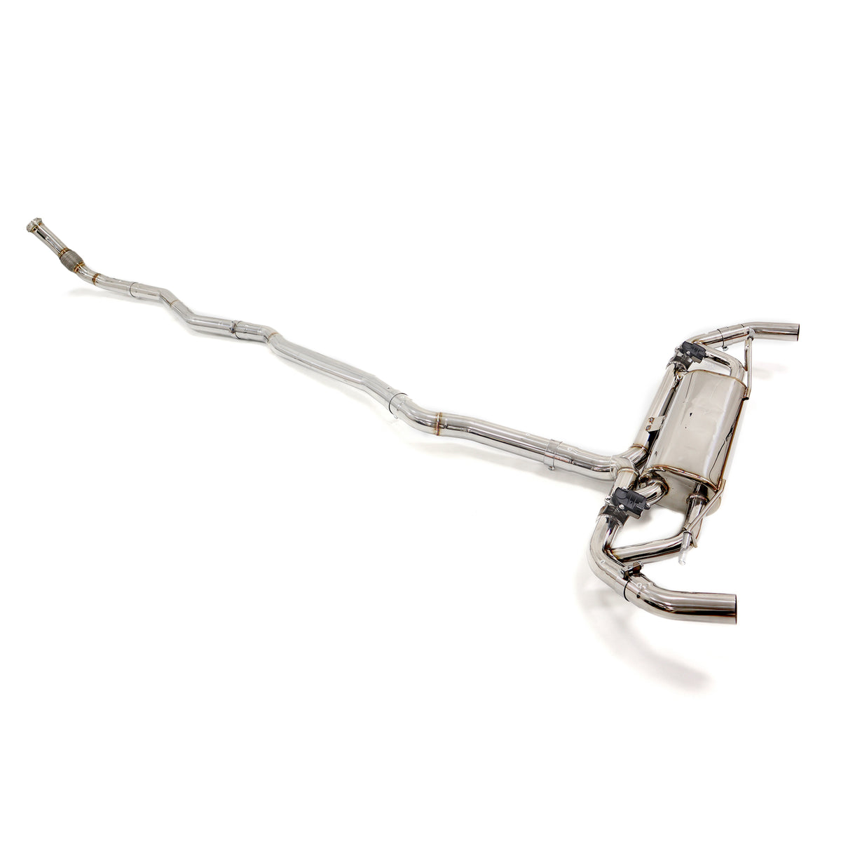 Mercedes-Benz GLS450 X167 2022 catback SUS304 Sport Exhaust System - 2