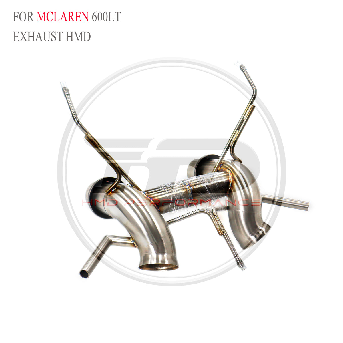 McLaren 600LT catback SUS304 Racing Grade Exhaust System - 6