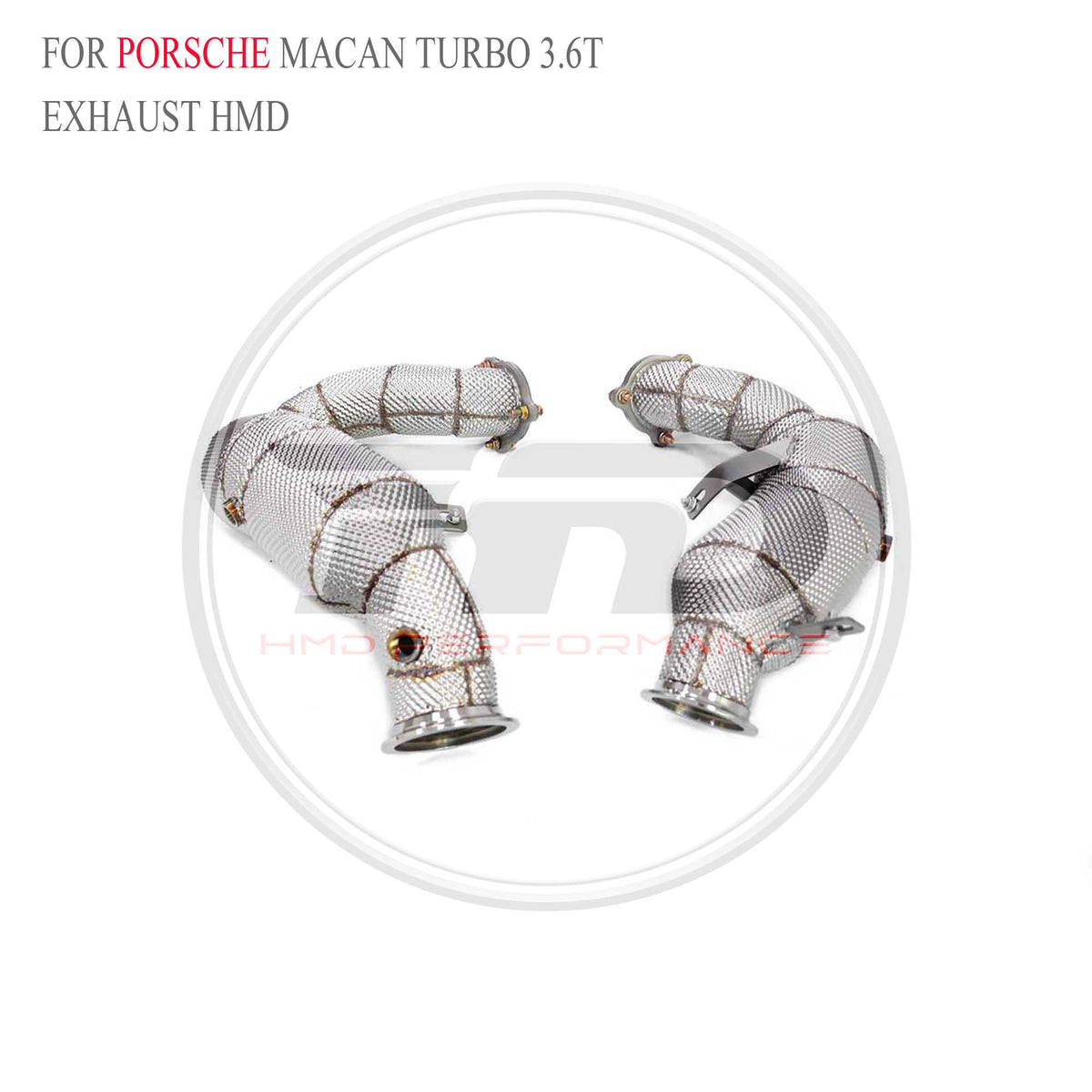 Porsche Macan Turbo 95B 3.6T 2014-2018 Stainless Steel Downpipe - 2