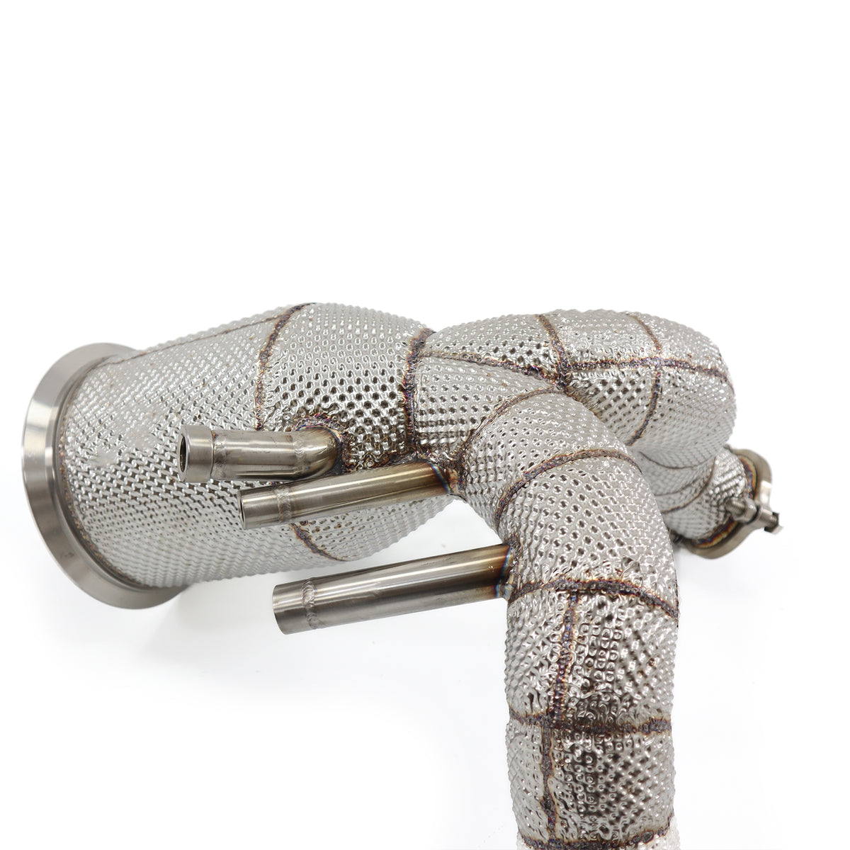 Volkswagen Touareg 3.0T Stainless Steel Downpipe - 5