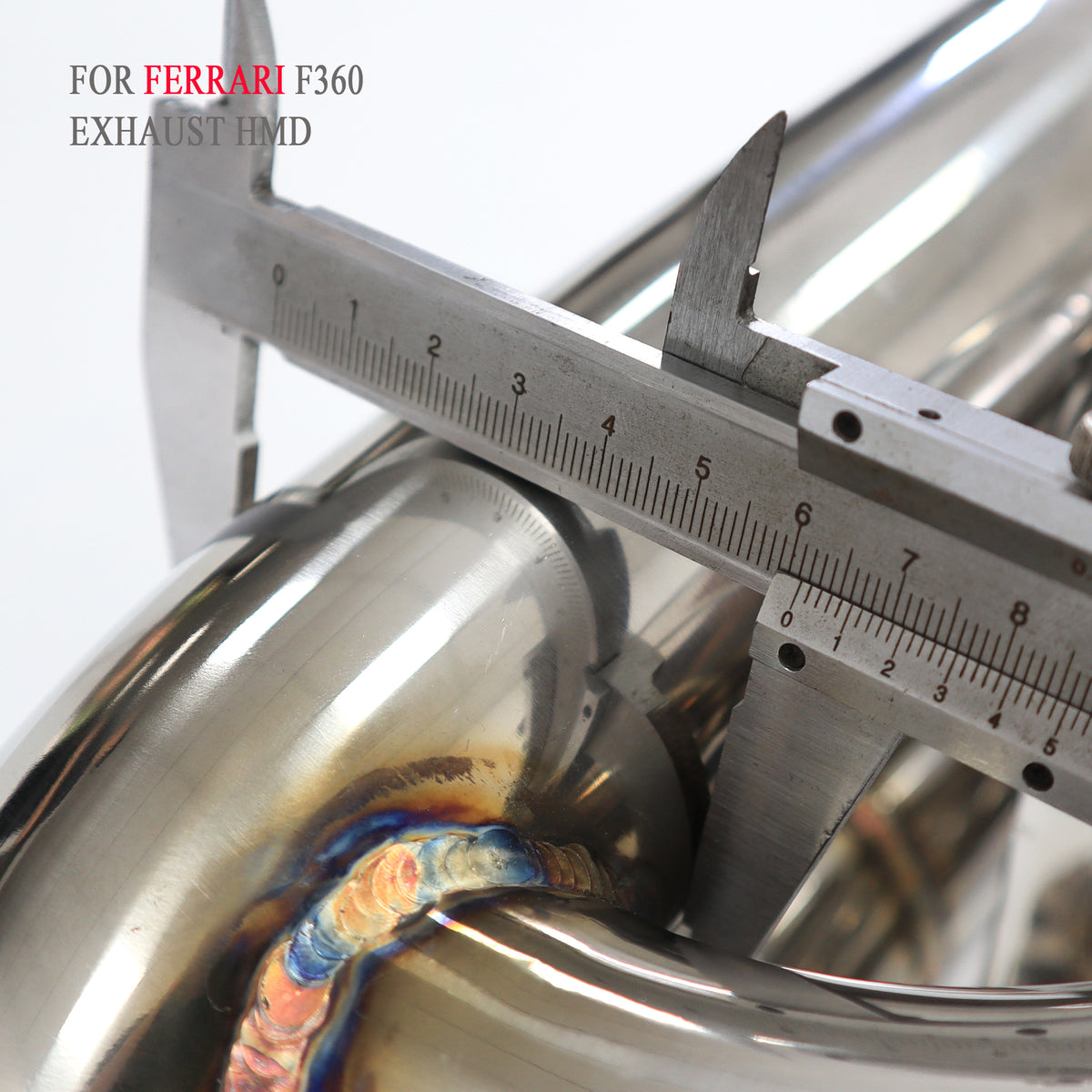 Ferrari F360 Valved Catback SUS304 Racing Grade Exhaust System - 2