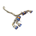Nissan GTR R35 Valved Catback Titanium Racing Grade Exhaust System - 1