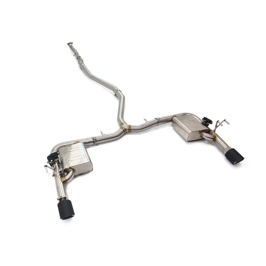 Honda Civic FE 1.5T catback SUS304 Racing Grade Exhaust System - 1