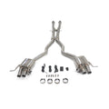 Bentley Continental GT 6.0T catback SUS304 Racing Grade Exhaust System - 1
