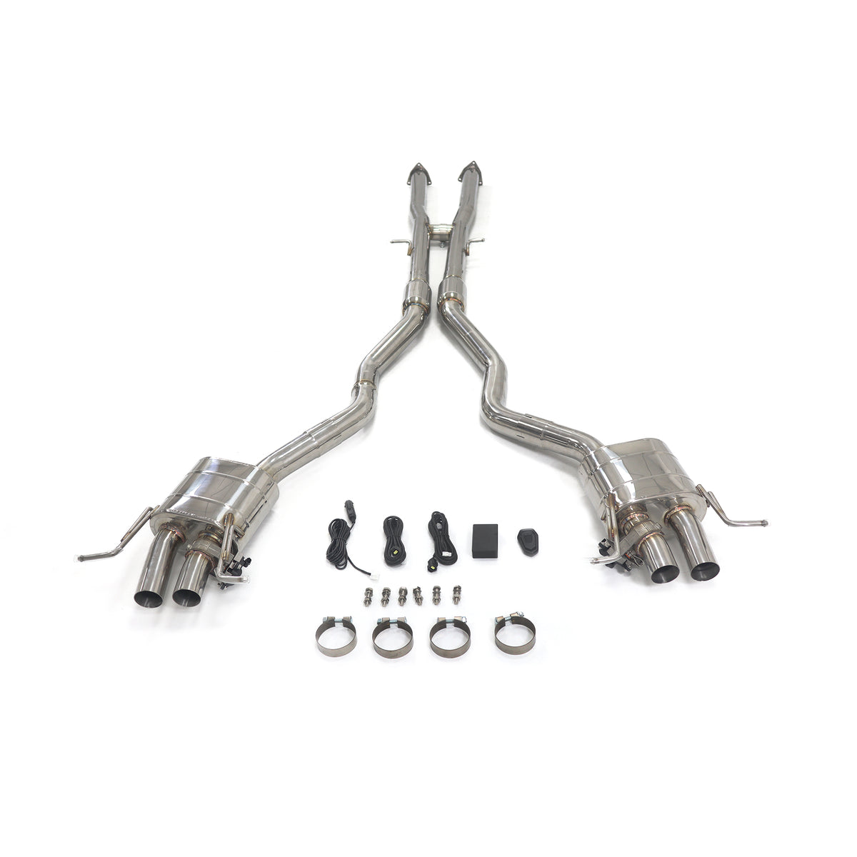 Bentley Continental GT 6.0T catback SUS304 Racing Grade Exhaust System - 1