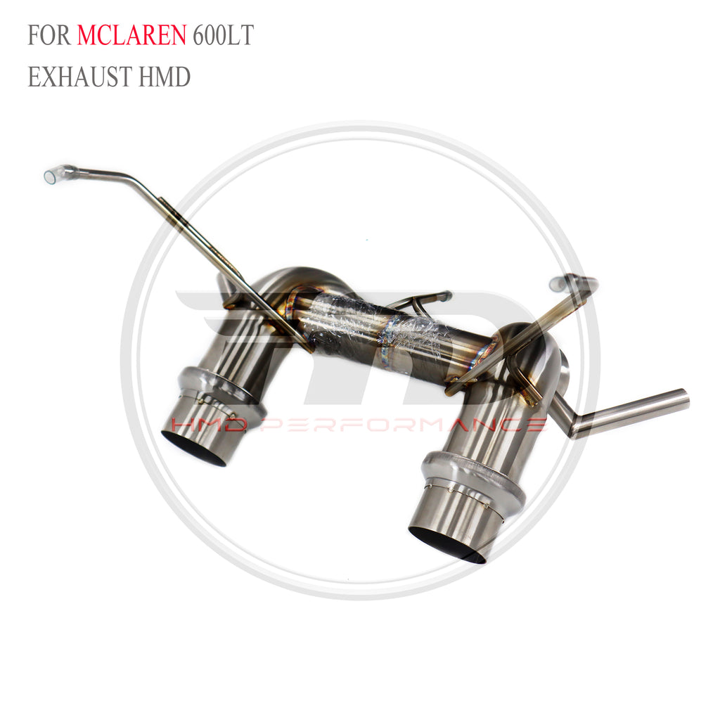 McLaren 600LT catback SUS304 Racing Grade Exhaust System - 3