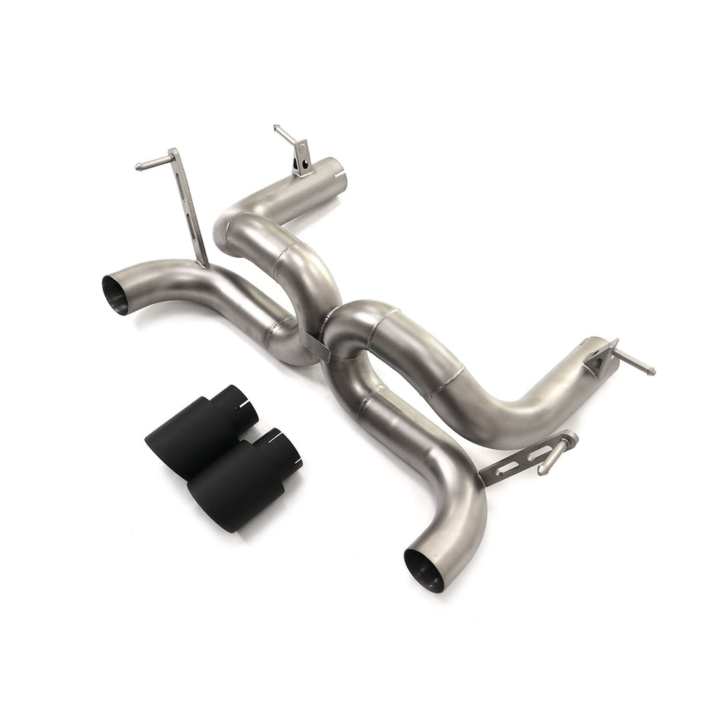 Ferrari 488 catback Straight Sport Exhaust System - 1