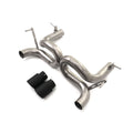 Ferrari 488 catback Straight Sport Exhaust System - 1