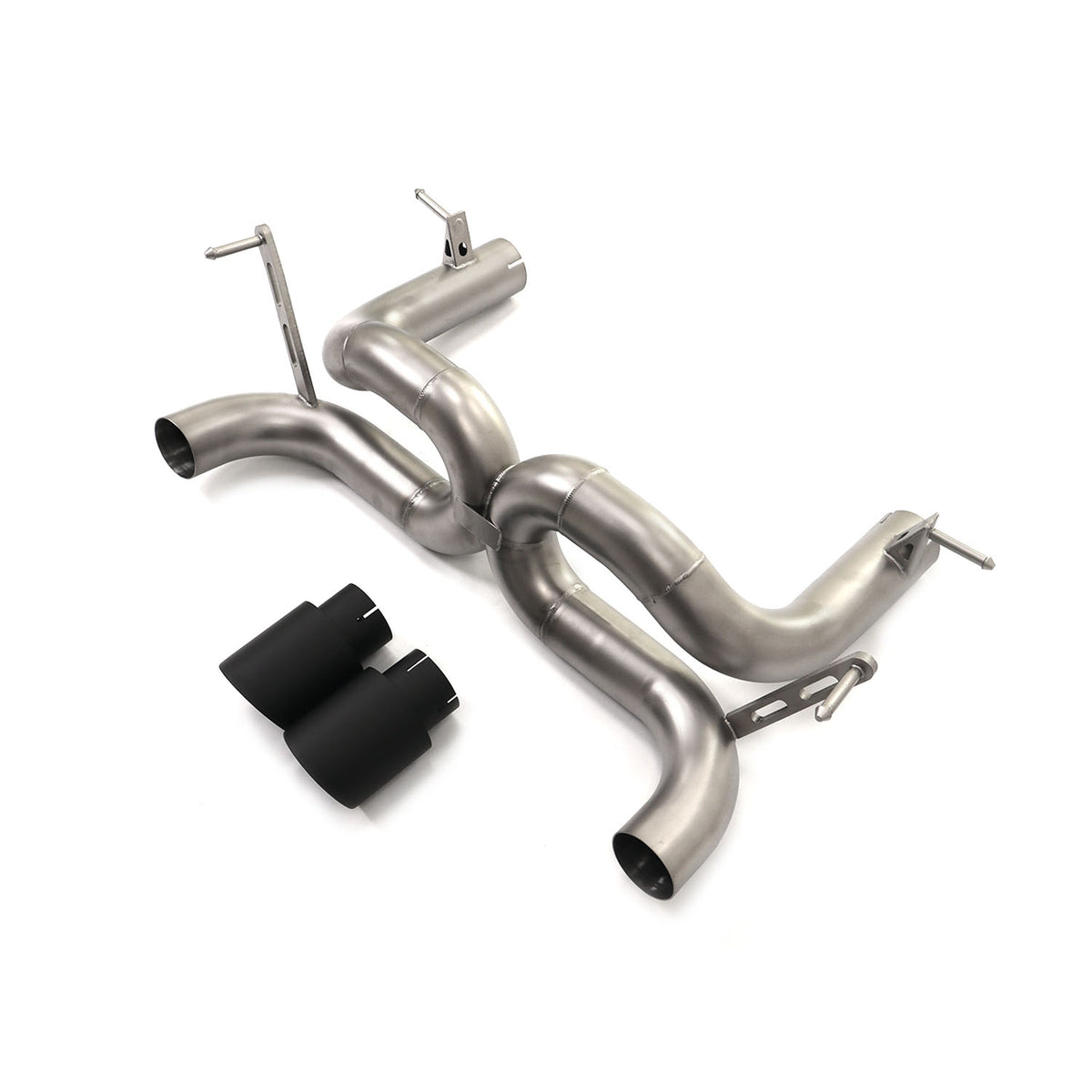 Ferrari 488 catback Straight Sport Exhaust System - 1