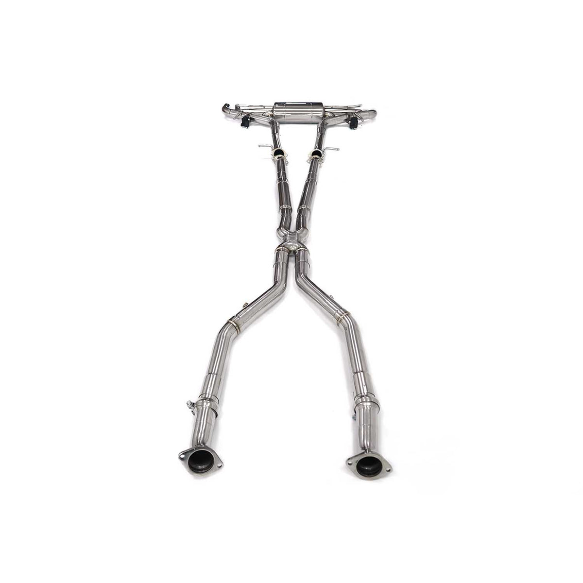 Lexus LC500 5.0L V8 catback SUS304 Racing Grade Exhaust System - 2