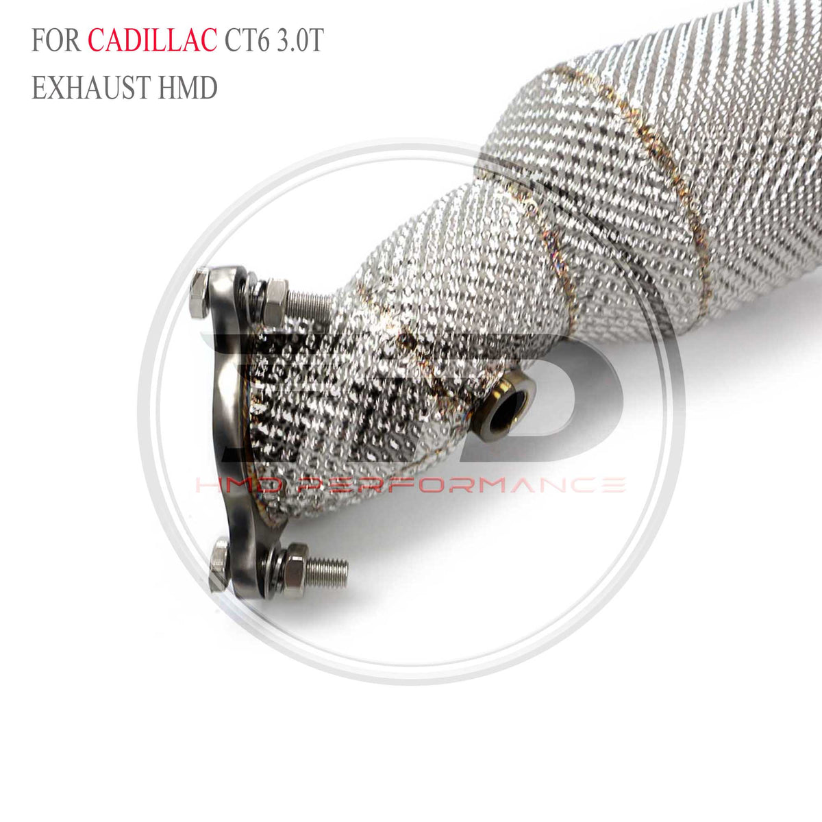 Cadillac CT6 3.0T 2016-2020 Stainless Steel Downpipe - 4