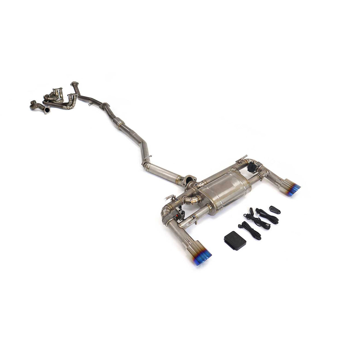 Toyota 86 2.0L & BRZ 2.0L catback Titanium Racing Grade Exhaust System - 1