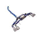 Nissan GT-R R35 catback Titanium Sport Exhaust System - 1