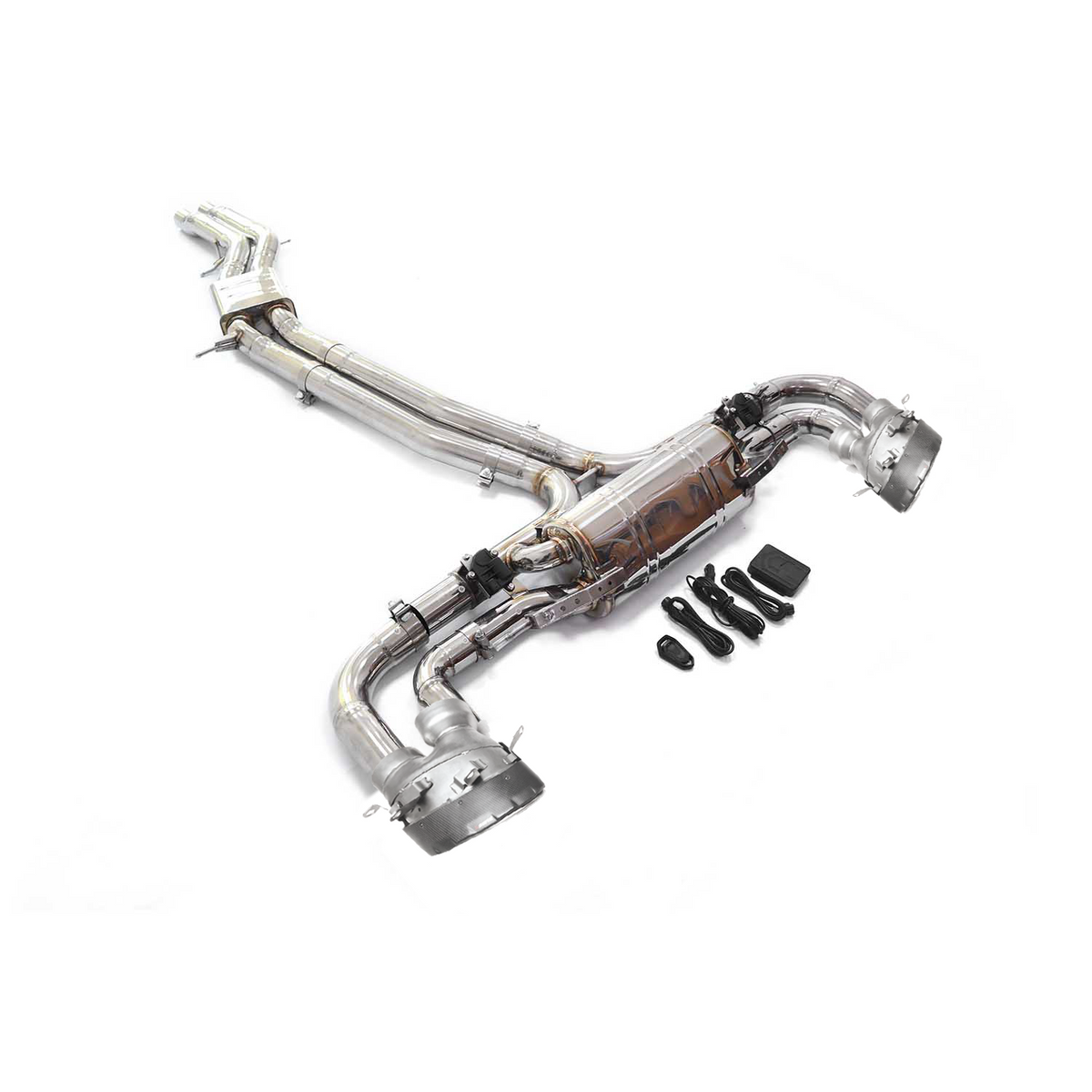 Audi RSQ8 Valved Catback SUS304 Racing Grade Exhaust System - 1