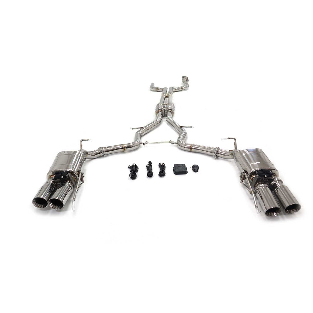Cadillac CT6 3.0T catback SUS304 Racing Grade Exhaust System - 1