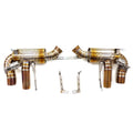 Ferrari GTC4Lusso V12 6.3L Valved Axle-Back Titanium Racing Grade Exhaust System - 1