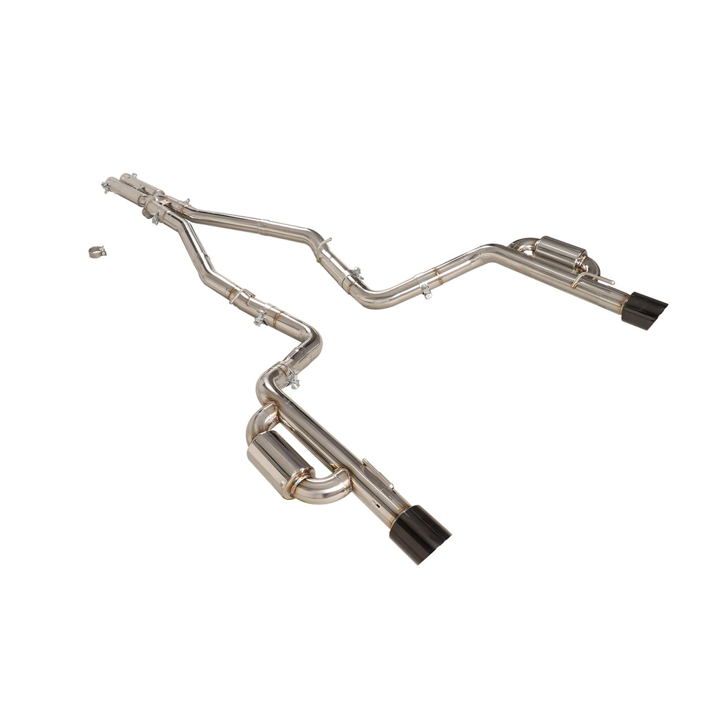 Dodge Challenger SRT 6.2L catback SUS304 Sport Exhaust System - 1