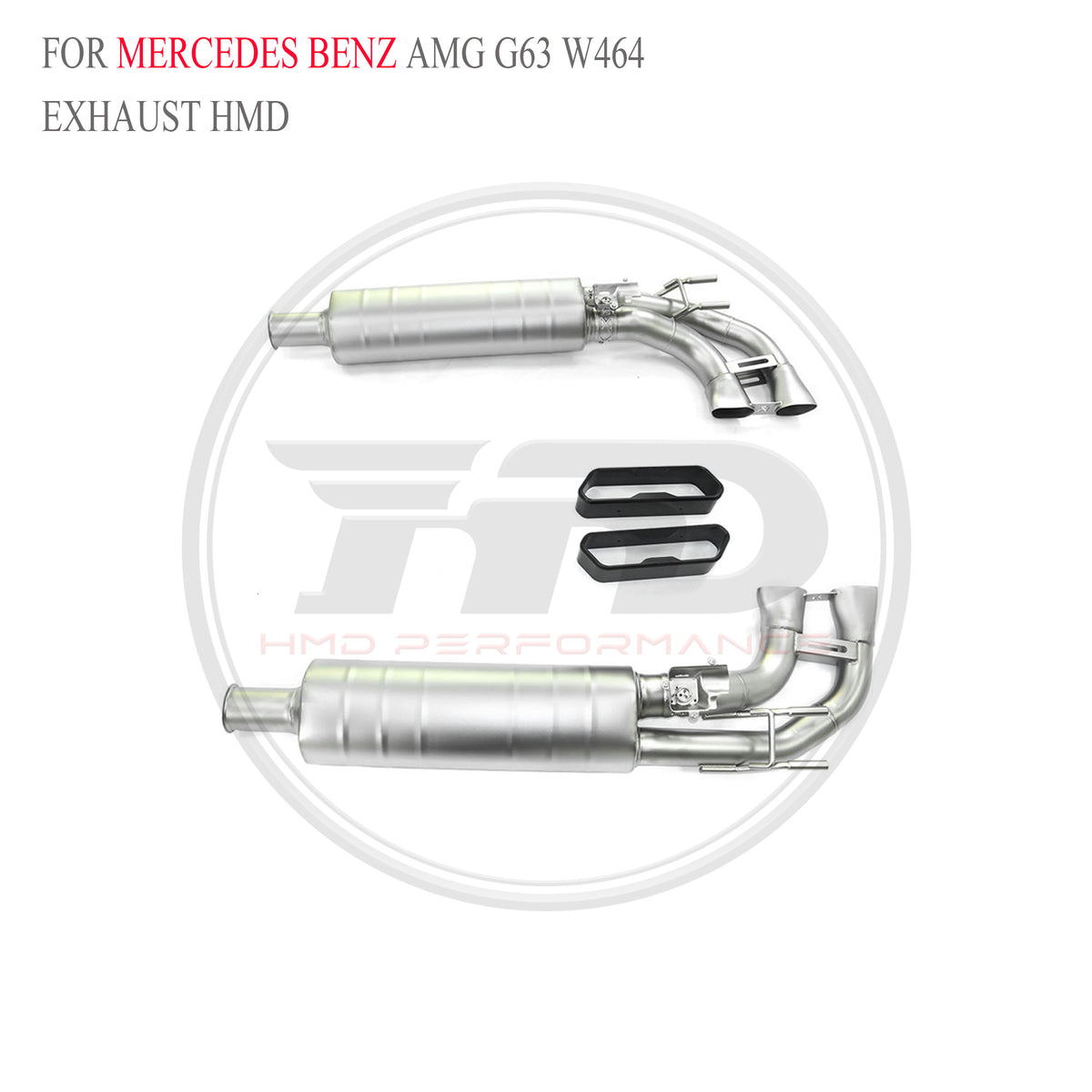 Mercedes-Benz AMG G63 W464 catback SUS304 Sport Exhaust System - 2