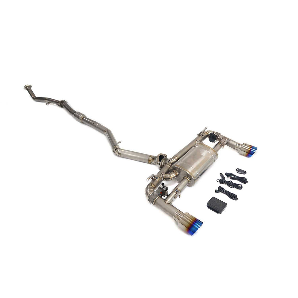 Toyota 86 2.0L & BRZ 2.0L catback Titanium Sport Exhaust System - 1