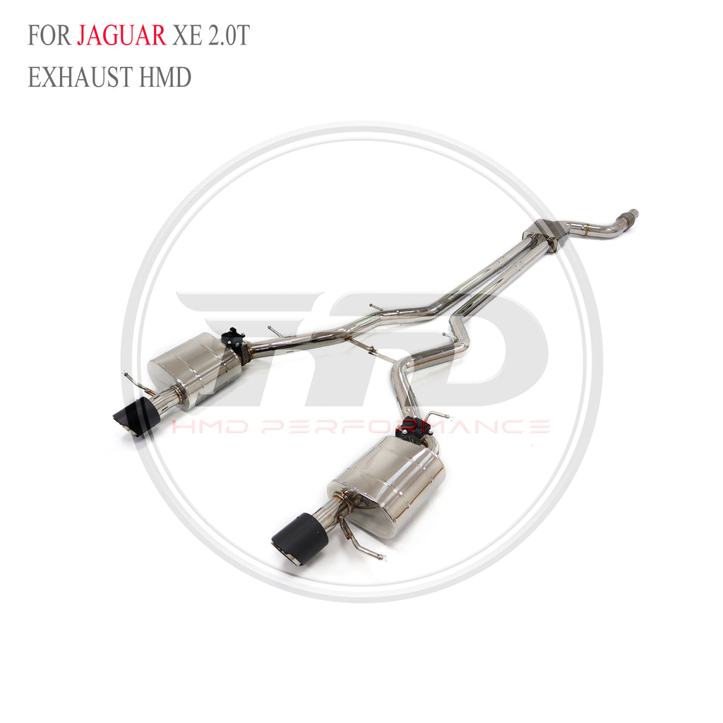 Jaguar XE 2.0T catback SUS304 Racing Grade Exhaust System - 5