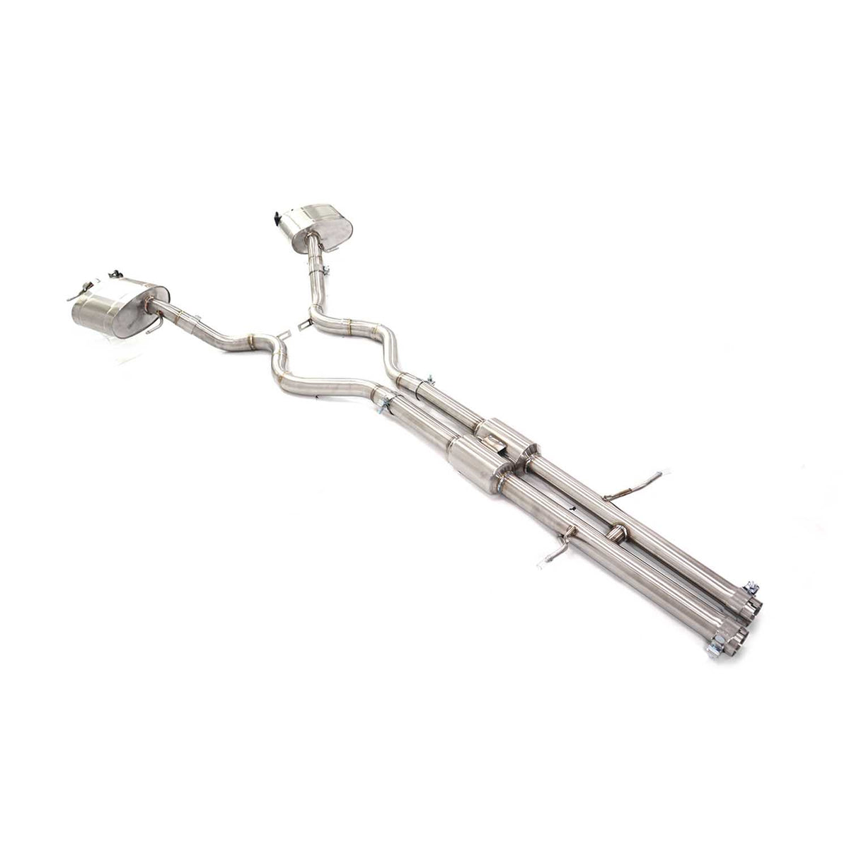 Land Rover L405 5.0T catback SUS304 Racing Grade Exhaust System - 2