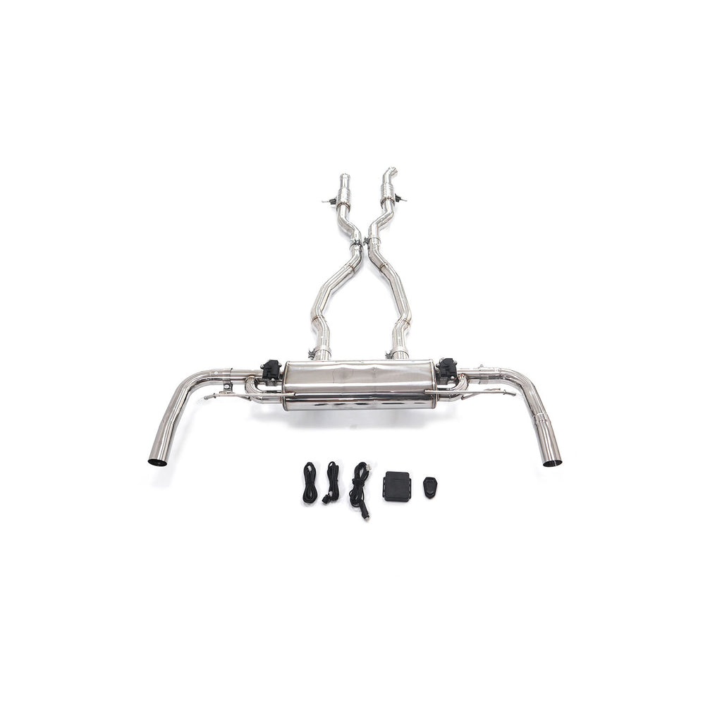 Mercedes-Benz GLS63 X166 5.5T catback SUS304 Racing Grade Exhaust System - 1