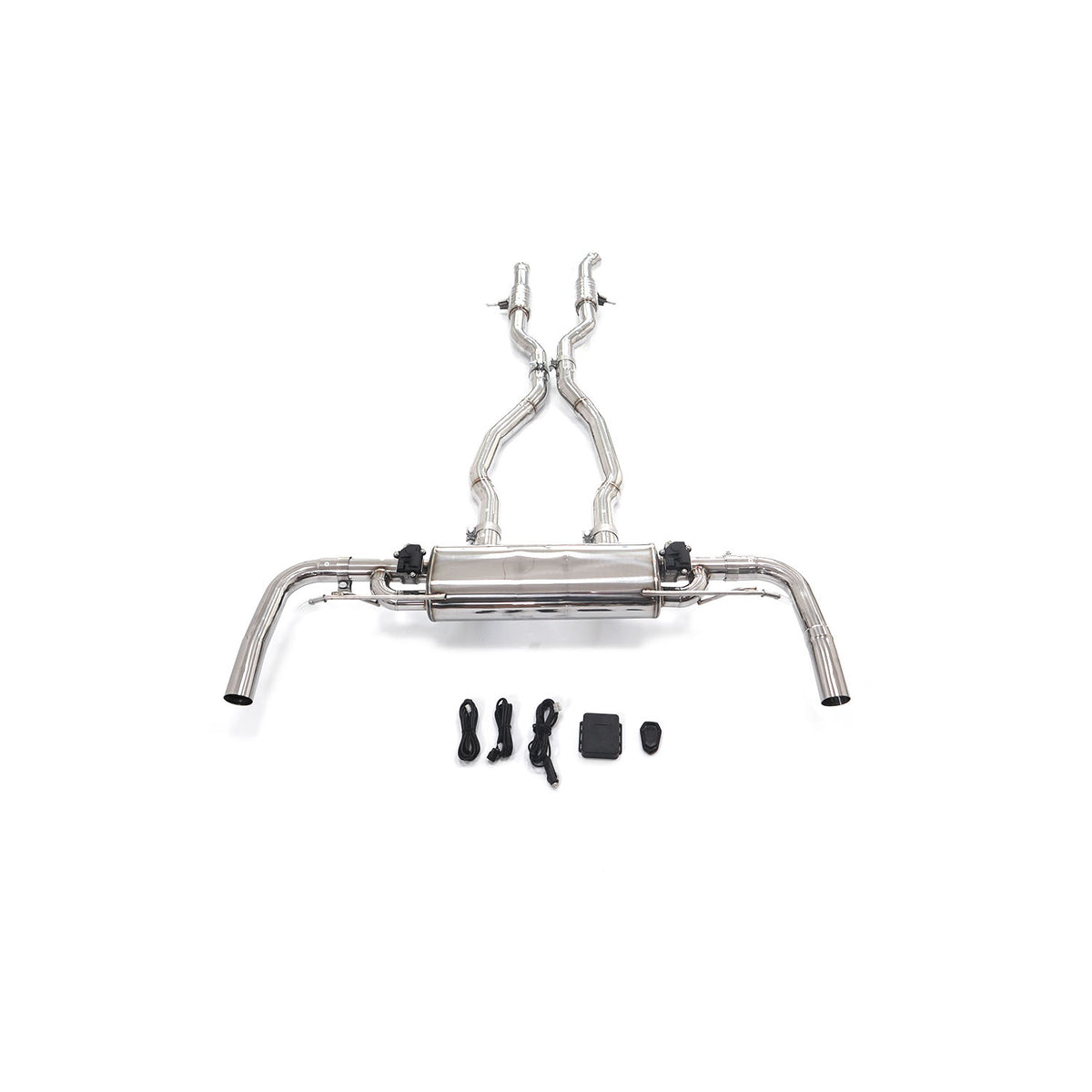 Mercedes-Benz GLS63 X166 5.5T catback SUS304 Racing Grade Exhaust System - 1