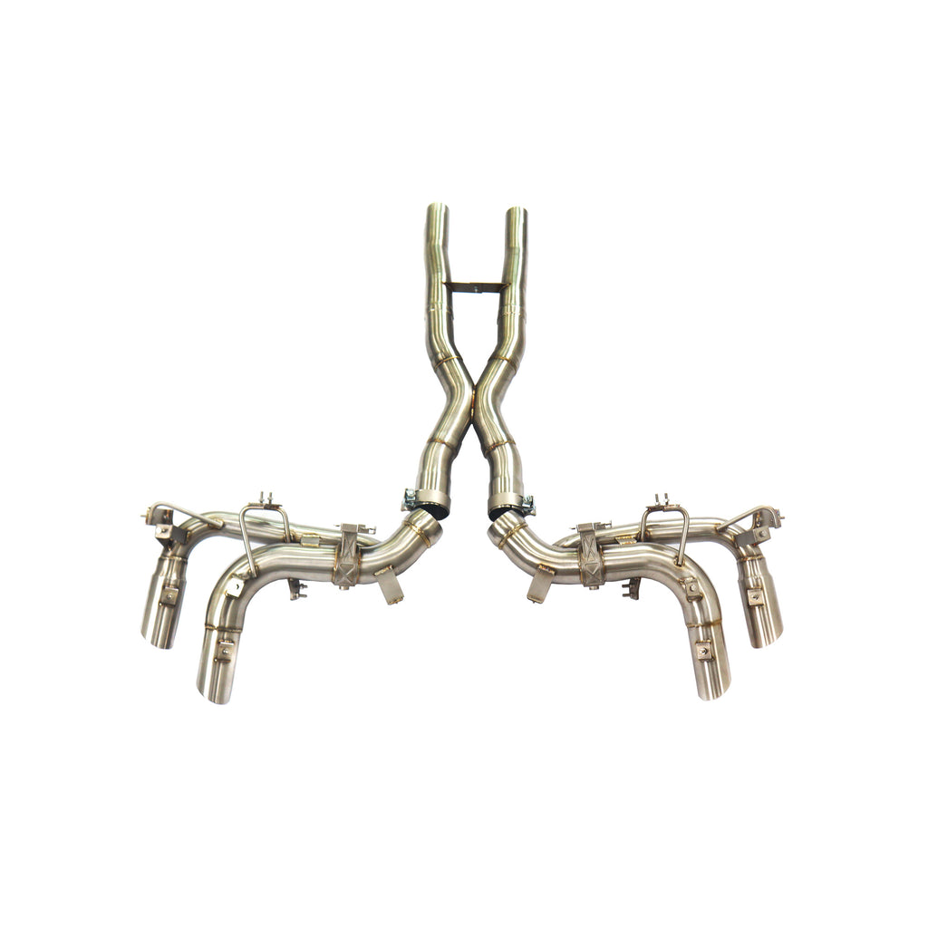 Ferrari Purosangue catback SUS304 Sport Exhaust System - 1