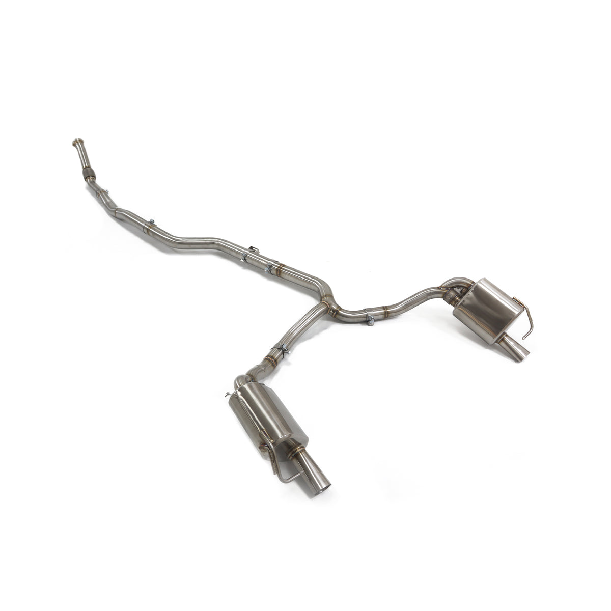 Mercedes-Benz CLS450 C218 catback SUS304 Racing Grade Exhaust System - 1