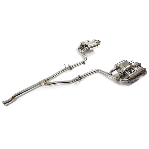 Kia Stinger 2.0T Valved Catback SUS304 Racing Grade Exhaust System - 6