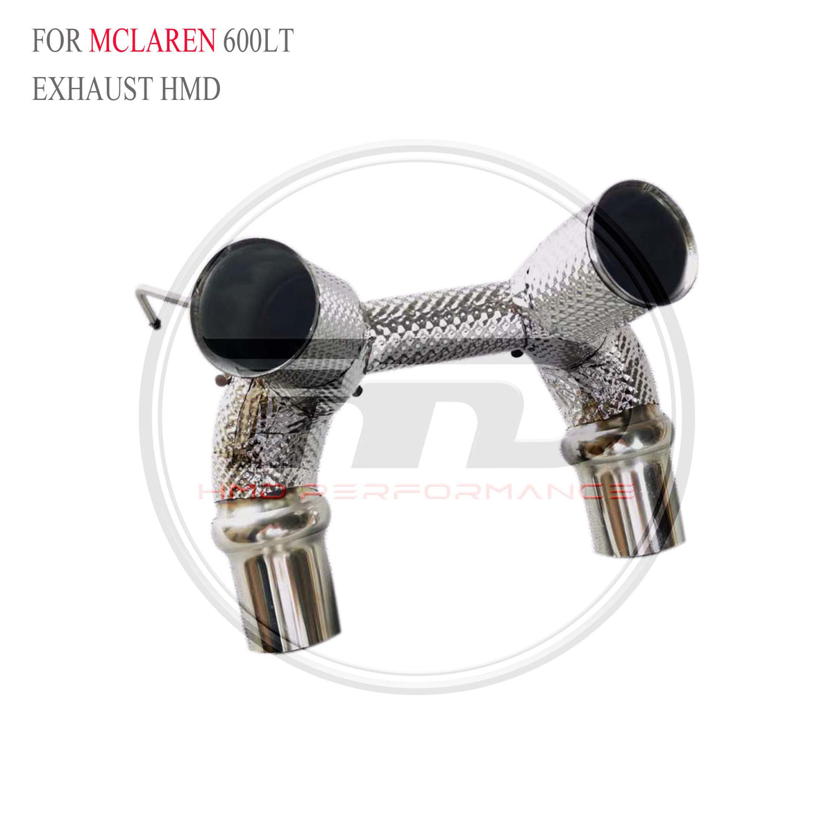 McLaren 600LT catback SUS304 Sport Exhaust System - 6