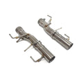 Ferrari SF90 Straight Catback SUS304 Racing Grade Exhaust System - 1