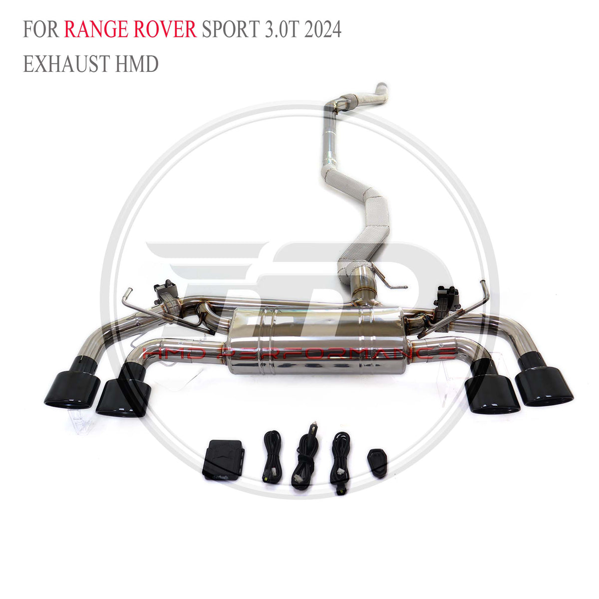 Land Rover Sport 3.0T 2024 catback SUS304 Sport Exhaust System - 3
