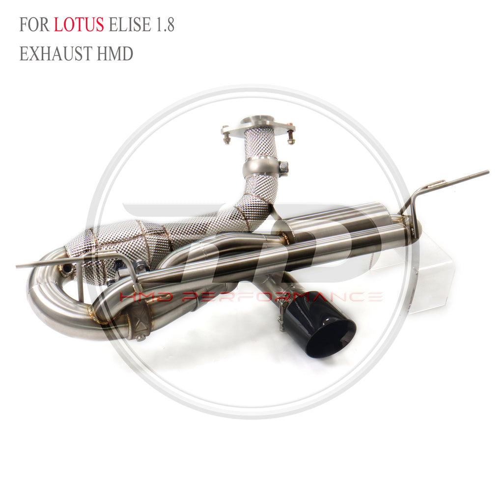 Lotus Elise 1.8 catback SUS304 Sport Exhaust System - 5