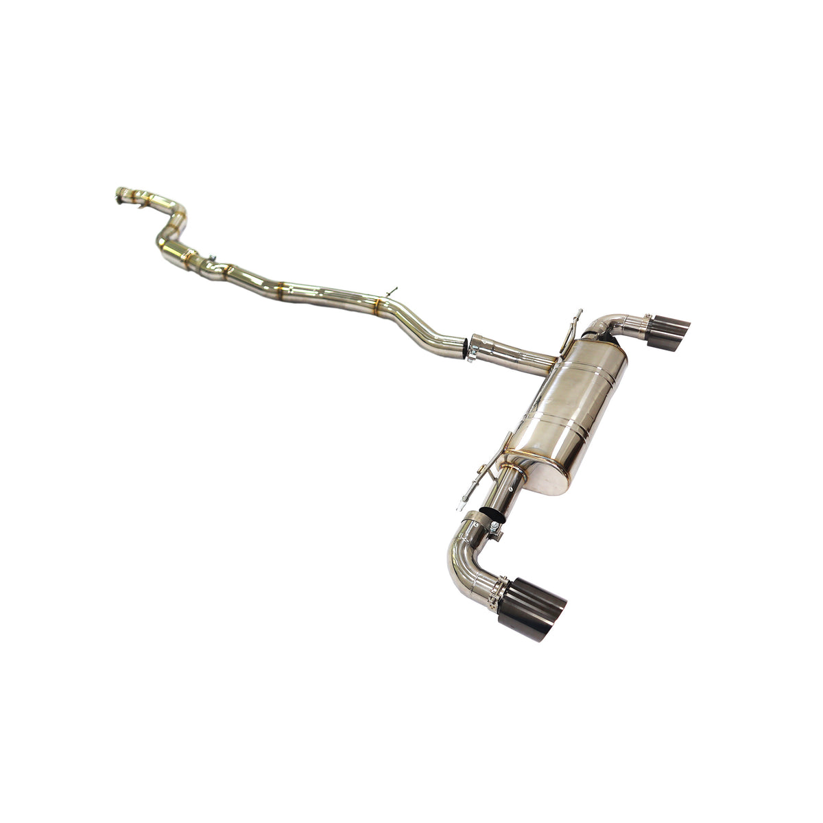 Toyota Supra A90 2.0T catback SUS304 Valved Sport Exhaust System - 1