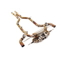 Mercedes-Benz AMG GT-R catback Titanium Valved Sport Exhaust System - 1
