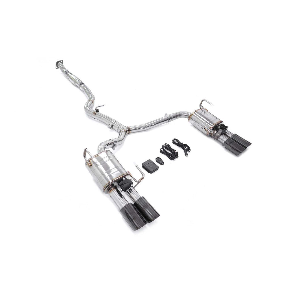Subaru Impreza WRX Sedan 2.5T 2008-2011 catback SUS304 Sport Exhaust System - 1