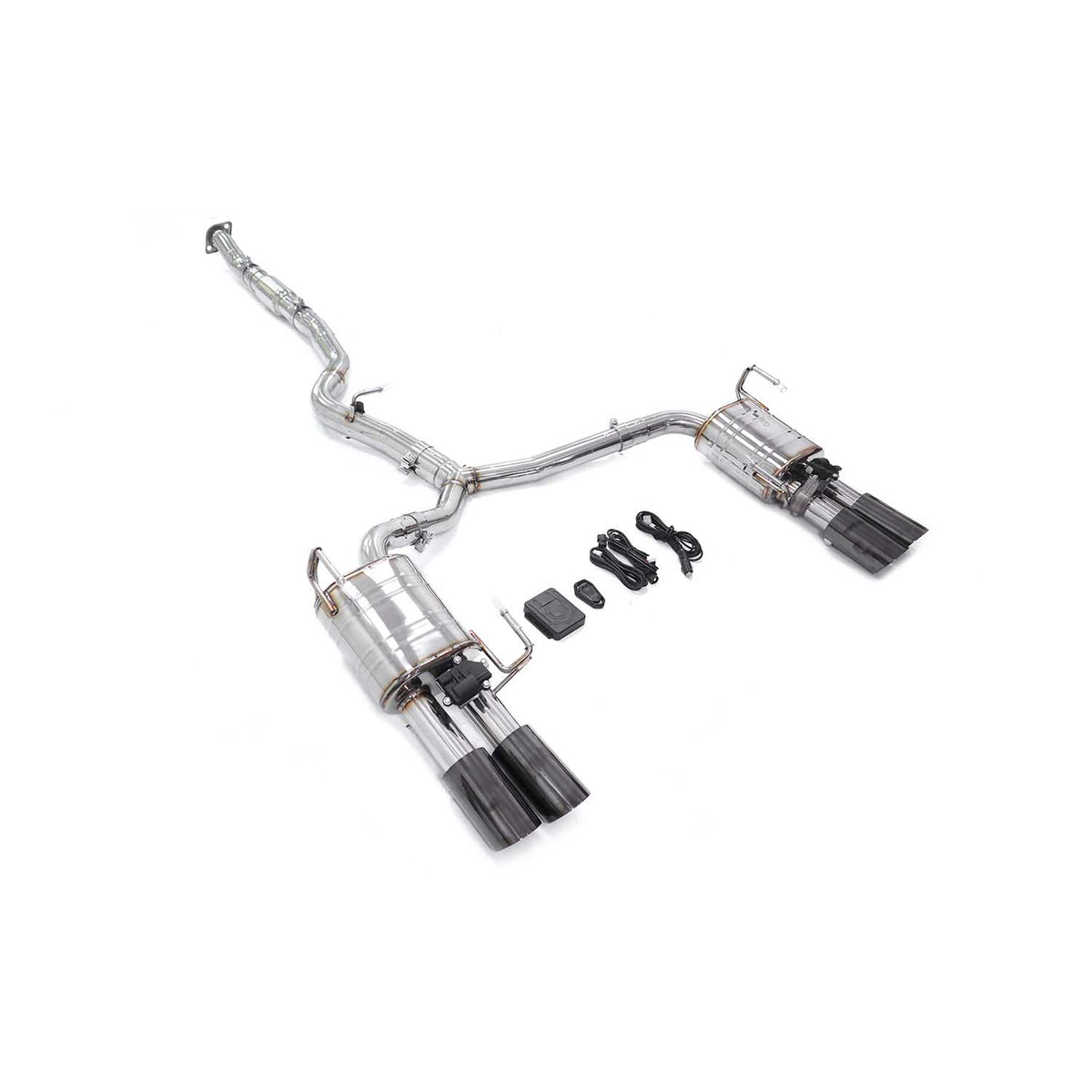Subaru Impreza WRX Sedan 2.5T 2008-2011 catback SUS304 Sport Exhaust System - 1