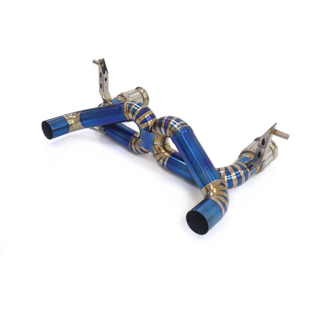 Lamborghini Huracan STO catback Titanium Racing Grade Exhaust System - 2