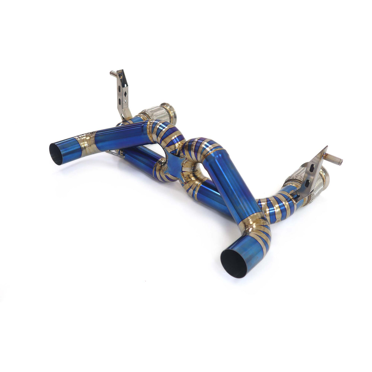 Lamborghini Huracan STO catback Titanium Racing Grade Exhaust System - 2