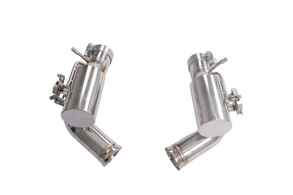Ferrari 296 Valved Axle-Back SUS304 Racing Grade Exhaust System - 1